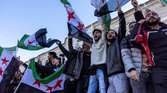 Reactions pour in as Syrian rebels drive Assad out of country Reactions pour in as Syrian rebels drive Assad out of country