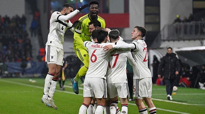 Hojlund’s double secures Manchester United’s Europa League win Hojlund’s double secures Manchester United’s Europa League win