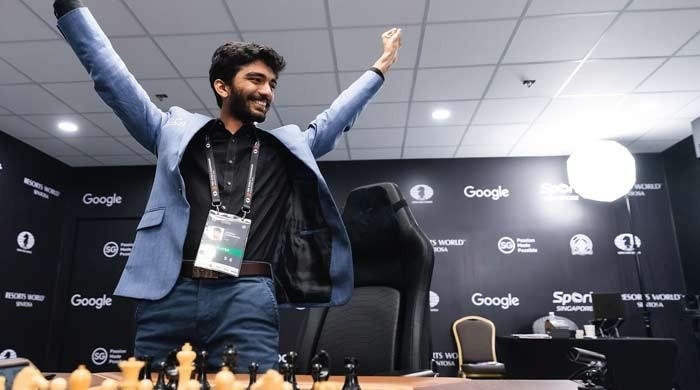 Indian teen Gukesh Dommaraju becomes youngest chess world champion Indian teen Gukesh Dommaraju becomes youngest chess world champion