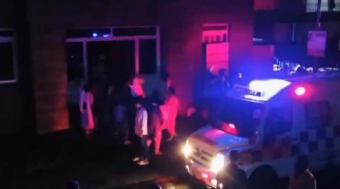 Six dead, 30 injured in hospital fire in India Six dead, 30 injured in hospital fire in India