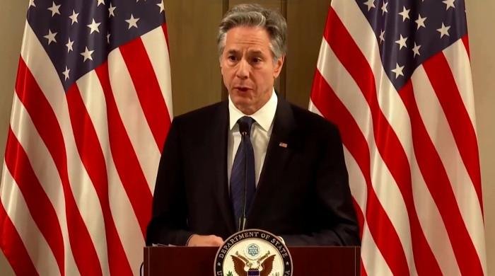 US has had direct contact with main Syrian rebel faction, says Blinken