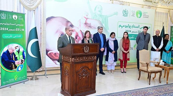 PM launches last polio campaign of 2024 as country…