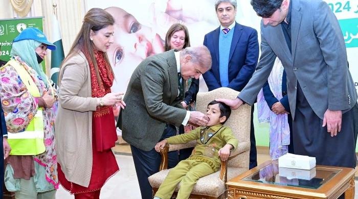 2024’s last countrywide polio eradication dr…