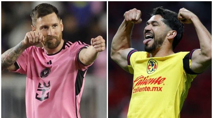 Lionel Messi’s Inter Miami to face Club America in Las Vegas next month Lionel Messi’s Inter Miami to face Club America in Las Vegas next month