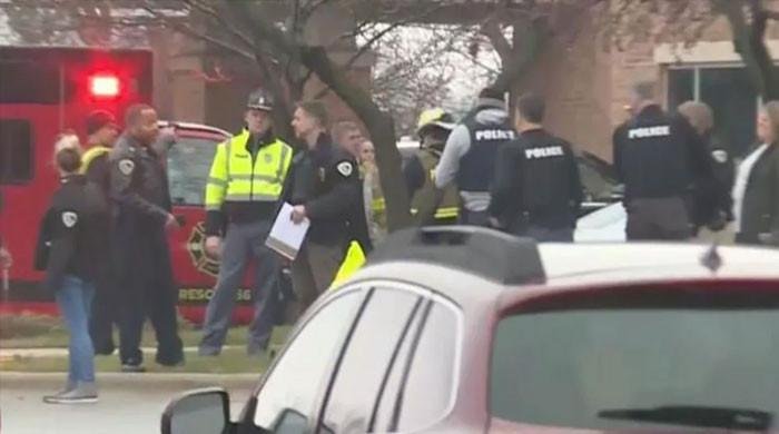 Two dead in US school shooting; student suspect also dead Two dead in US school shooting; student suspect also dead