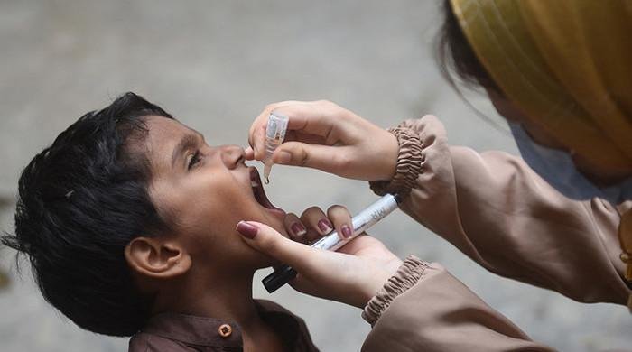 Pakistan polio tally reaches 64 after fresh case reported in Sindh Pakistan polio tally reaches 64 after fresh case reported in Sindh