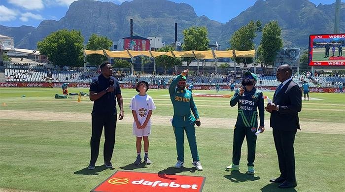 South Africa win toss, opt to bowl first against Pakistan