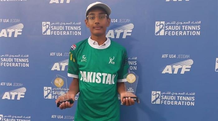 Hassan Usmani bags singles and doubles titles at ATF U14 Jeddah Hassan Usmani bags singles and doubles titles at ATF U14 Jeddah