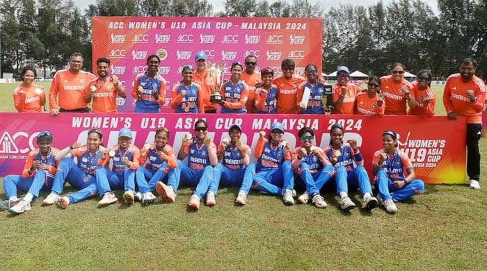 India trump Bangladesh to clinch inaugural U19 Women’s Asia Cup