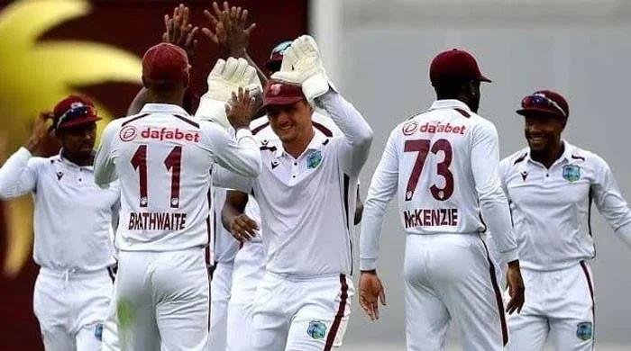 West Indies announce Test squad for Pakistan series