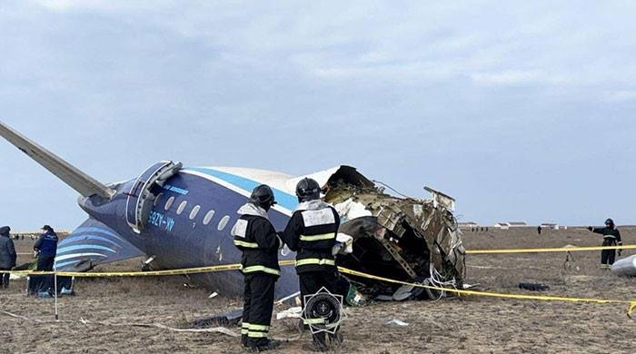 Azerbaijan mourns 38 killed in plane crash in Kazakhstan