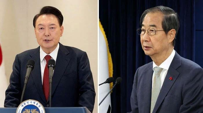 South Korea’s acting president faces impeachment as Yoon set for trial