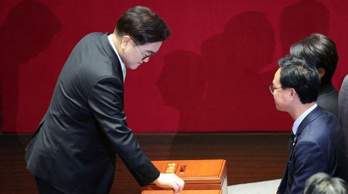 South Korea parliament majority votes to impeach acting president Han