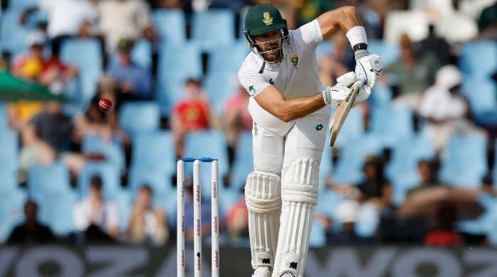 Markram’s half-century steadies South Africa after early woes in first Test against Pakistan