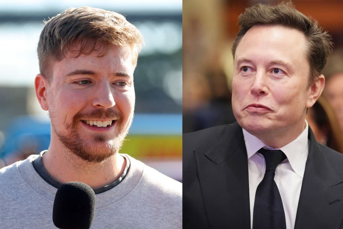 MrBeast says Elon Musk had an ‘interesting’ one word response when they first met MrBeast says Elon Musk had an ‘interesting’ one word response when they first met