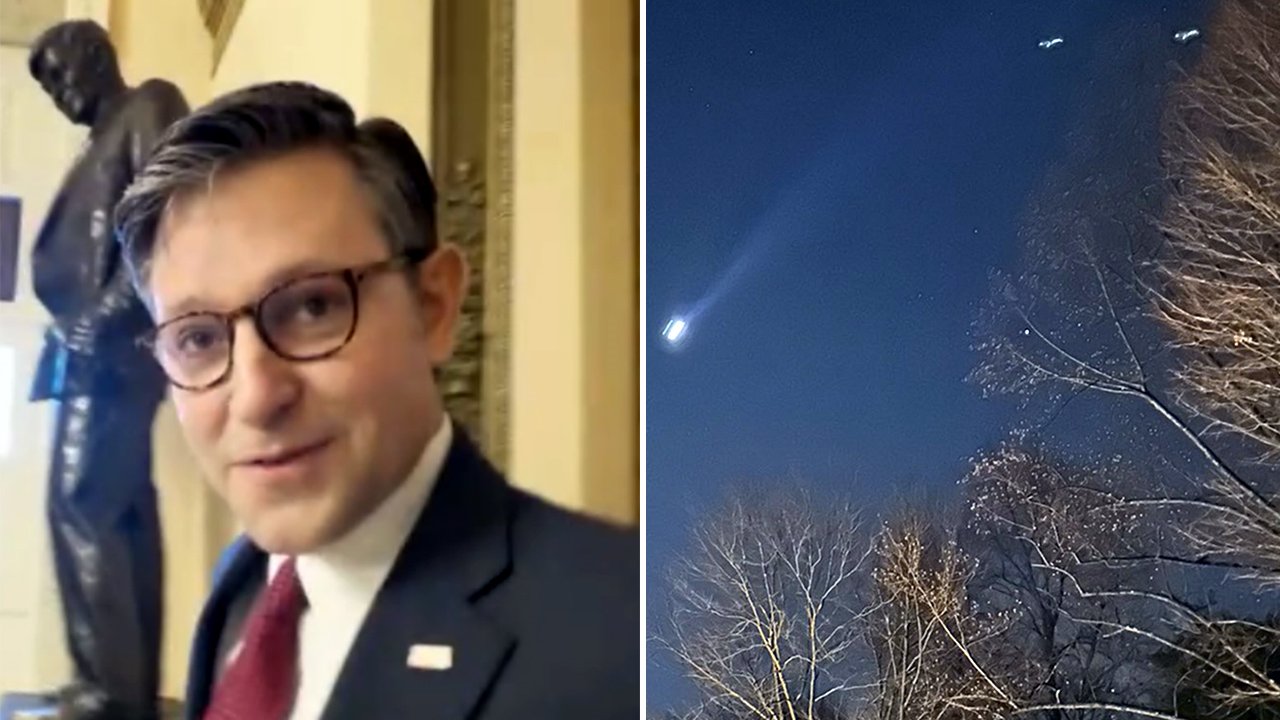 New Jersey drones: House Speaker Johnson says he&#…