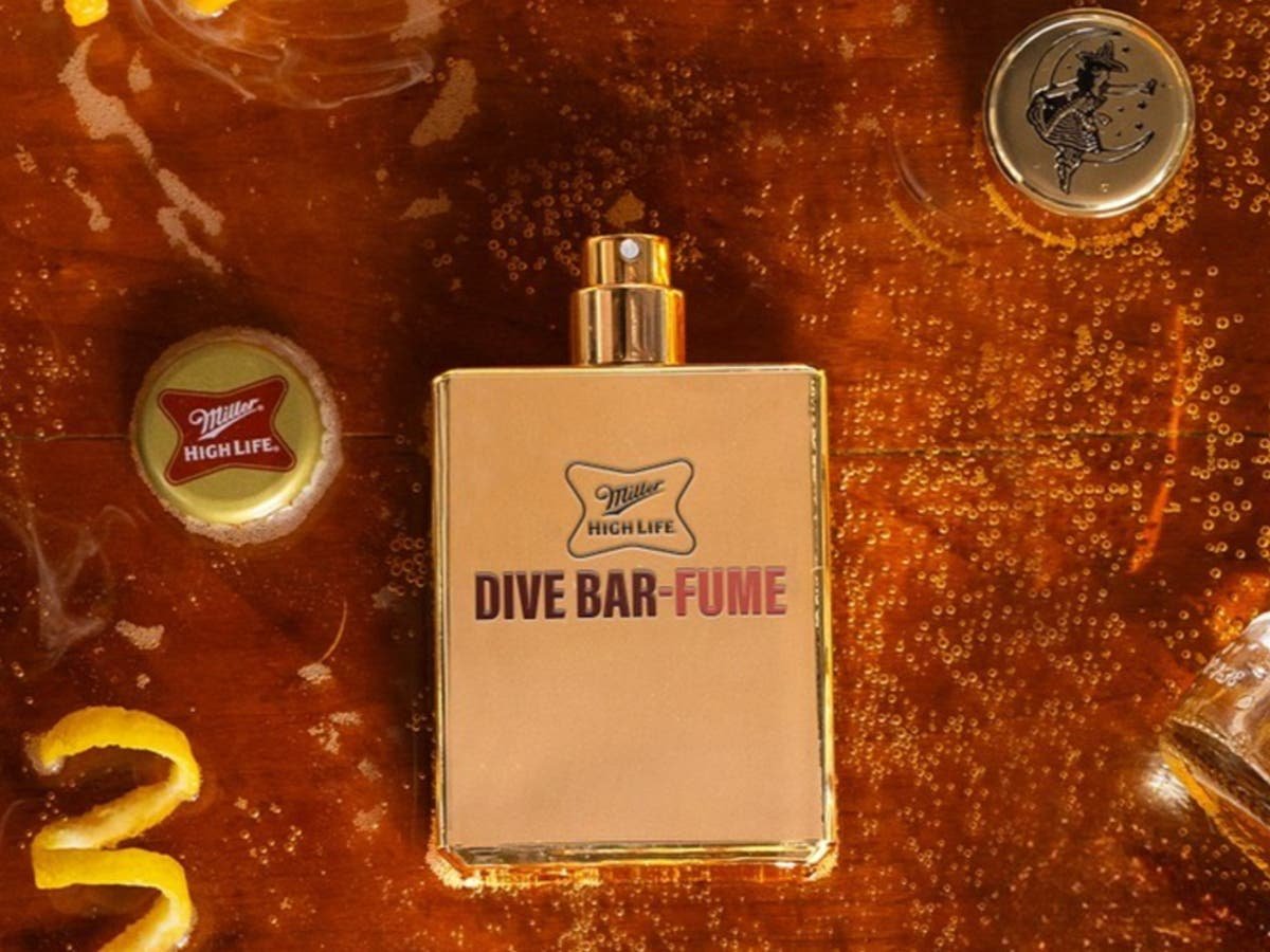 Miller High Life releases dive bar perfume — and i…