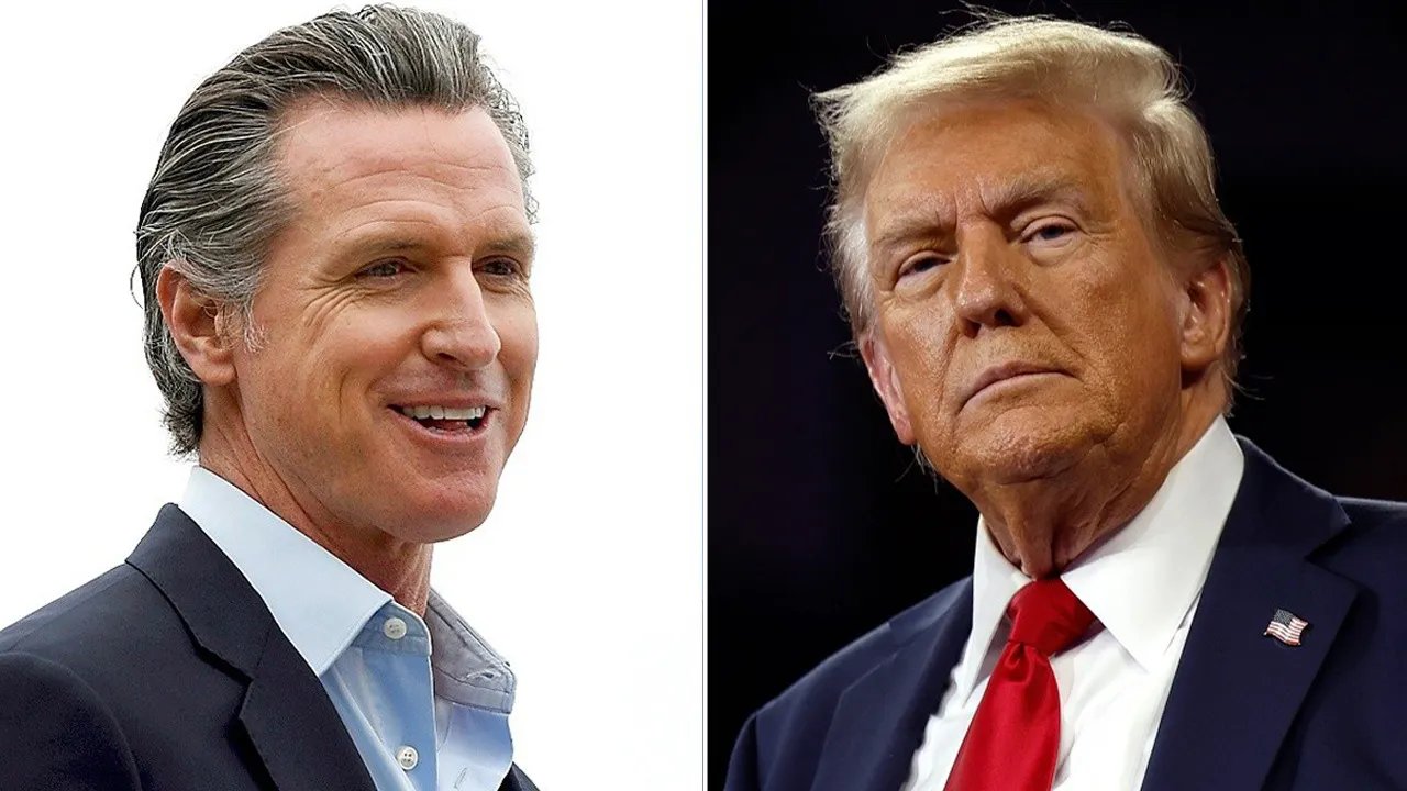 Newsom rails against Trump’s 25% tariff plan during southern border visit: ‘It’s a betrayal’ Newsom rails against Trump’s 25% tariff plan during southern border visit: ‘It’s a betrayal’