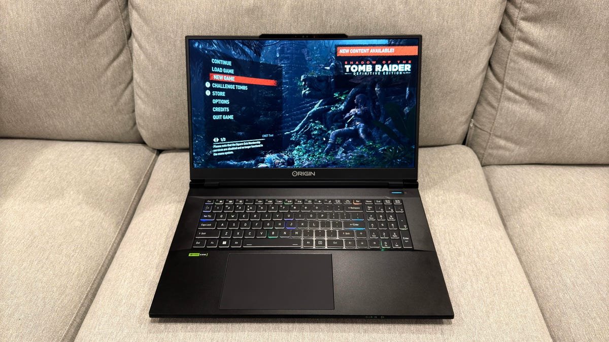 Origin PC Eon17-X v2 Review: Big, Burly and Loud Custom Gaming Laptop That Costs Origin PC Eon17-X v2 Review: Big, Burly and Loud Custom Gaming Laptop That Costs
