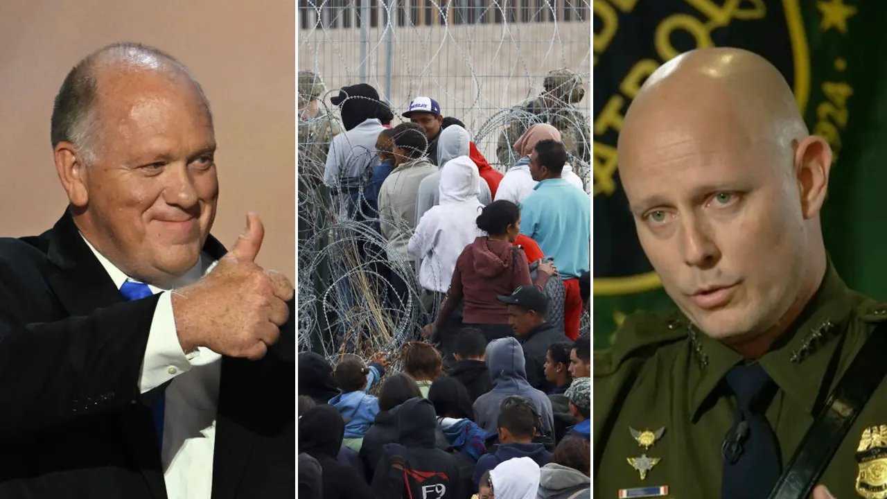 Border Patrol chief thrilled with Trump border cza…