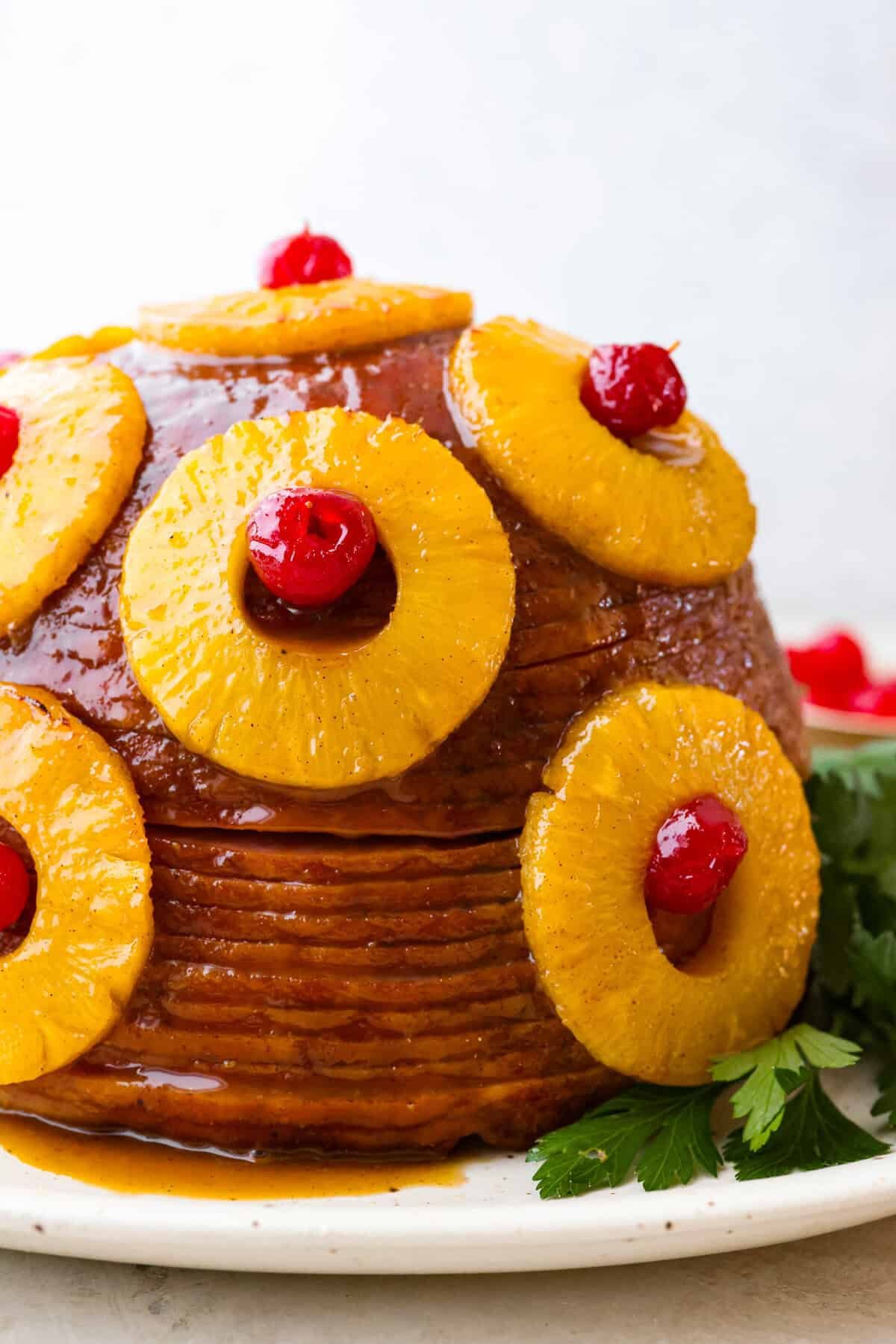 Brown Sugar Pineapple Glazed Ham Brown Sugar Pineapple Glazed Ham