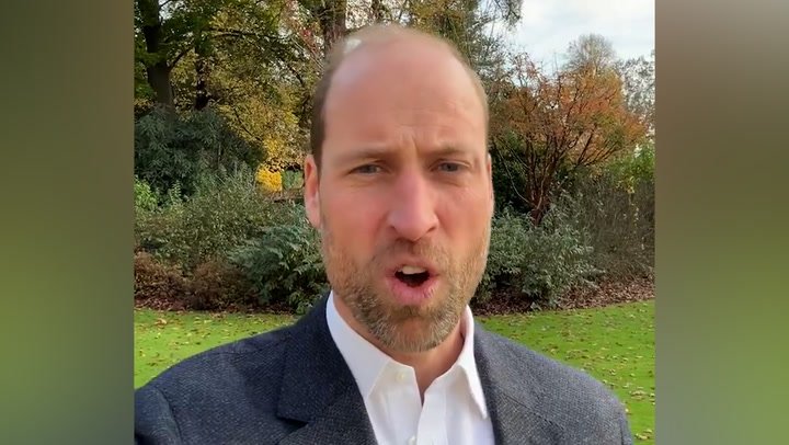 William send message of hope to Kevin Sinfield on MND ultramarathon | Lifestyle