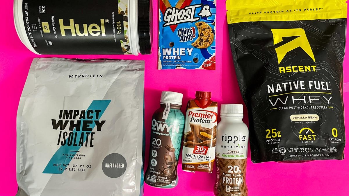 The Best Protein Powders in 2024 The Best Protein Powders in 2024