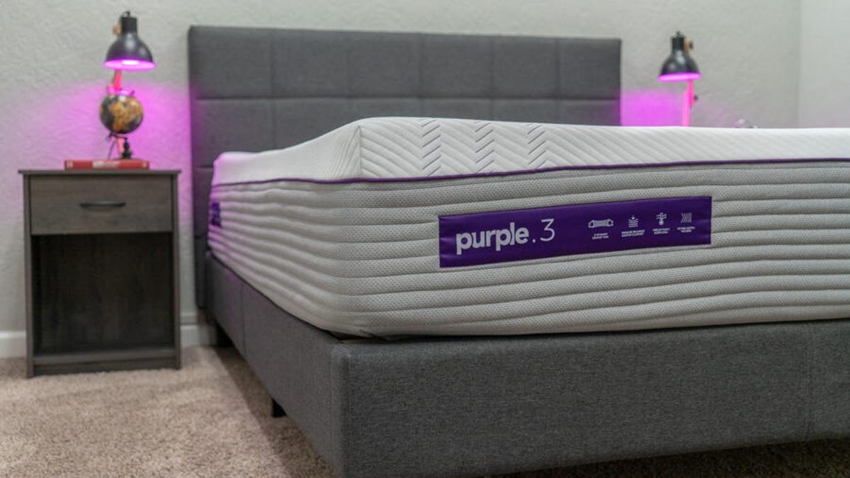 Purple Hybrid Mattress Review 2024