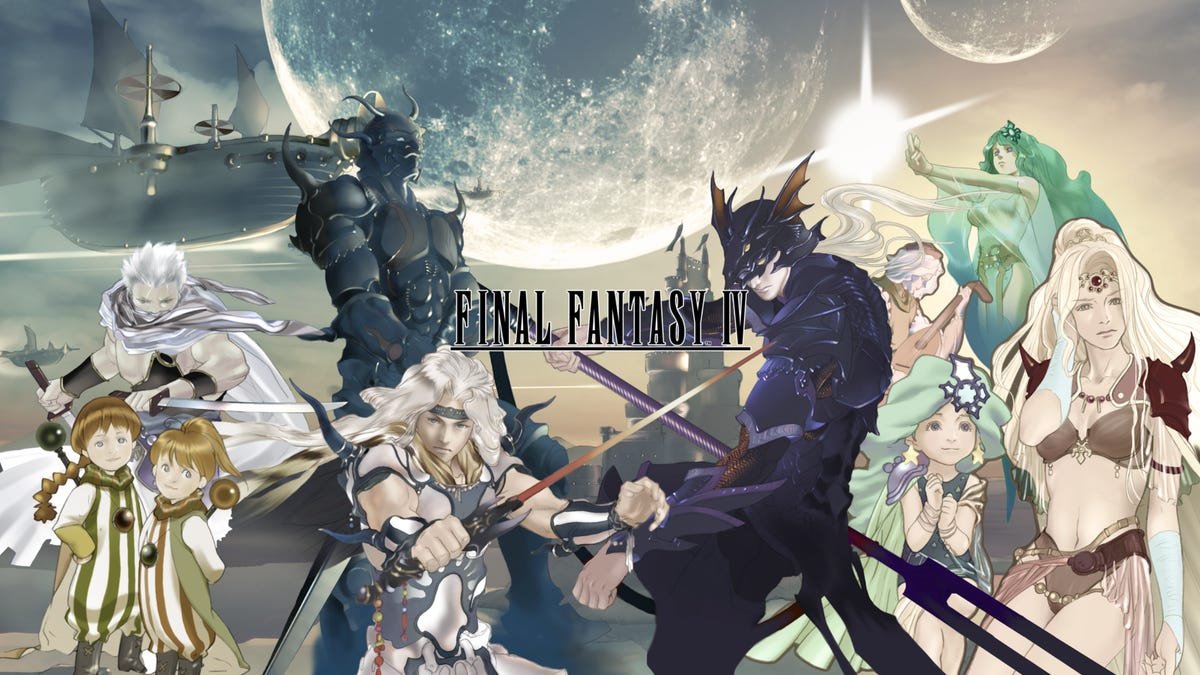Play Final Fantasy 4 Now and More This Holiday Season on Apple Arcade