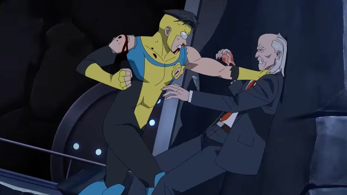 In New Trailer for ‘Invincible’ Season 3, Mark Turns On His Boss