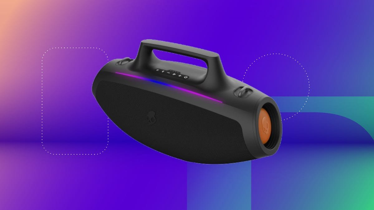 Get the Party Started With the Skullcandy Barrel Boom Box Speaker at Off Get the Party Started With the Skullcandy Barrel Boom Box Speaker at Off