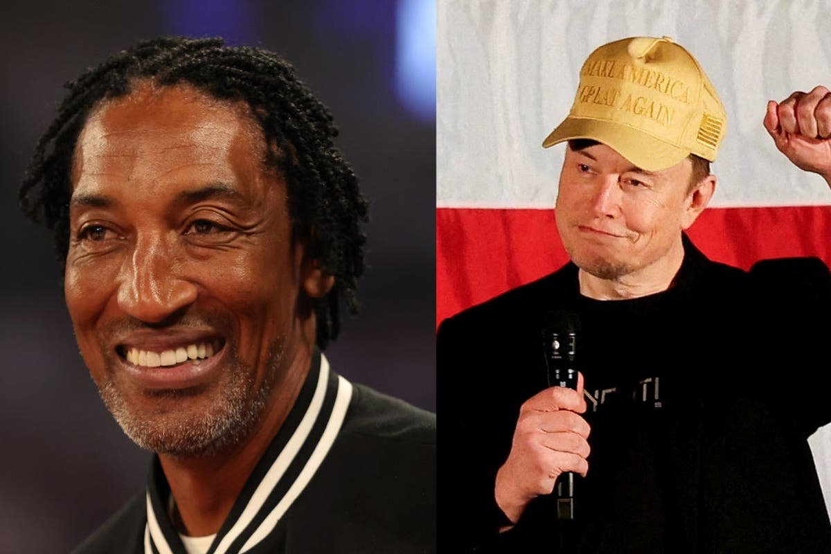 NBA legend Scottie Pippen called a ‘travesty’ after asking bizarre Elon Musk question NBA legend Scottie Pippen called a ‘travesty’ after asking bizarre Elon Musk question