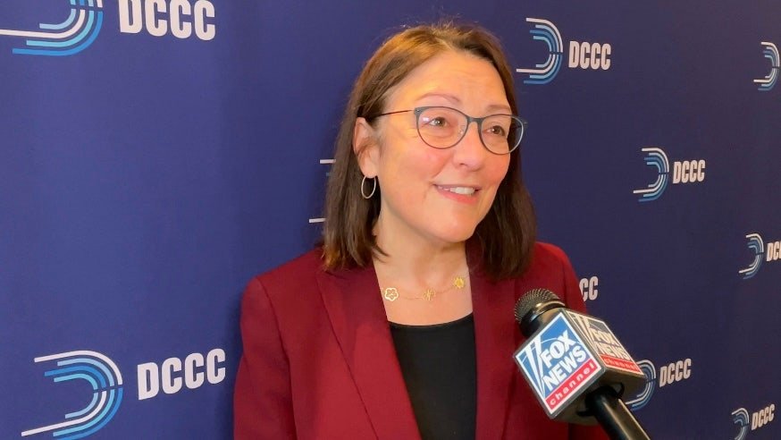 ‘Independent-minded’: DCCC chair reveals blueprint for winning back majority during 2026 midterms