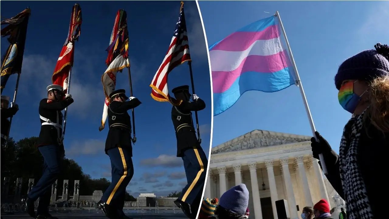 House Pentagon funding bill would ban transgender …