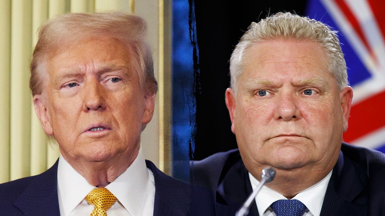 Canadian premier threatens to cut off energy imports to US if Trump imposes tariff on country Canadian premier threatens to cut off energy imports to US if Trump imposes tariff on country