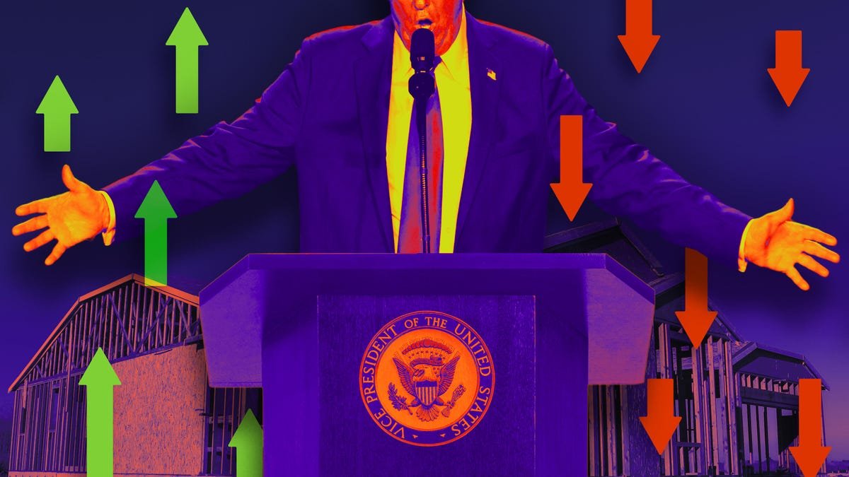Here’s How Trump Will Affect the Housing Market in 2025: A Realtor’s Perspective Here’s How Trump Will Affect the Housing Market in 2025: A Realtor’s Perspective