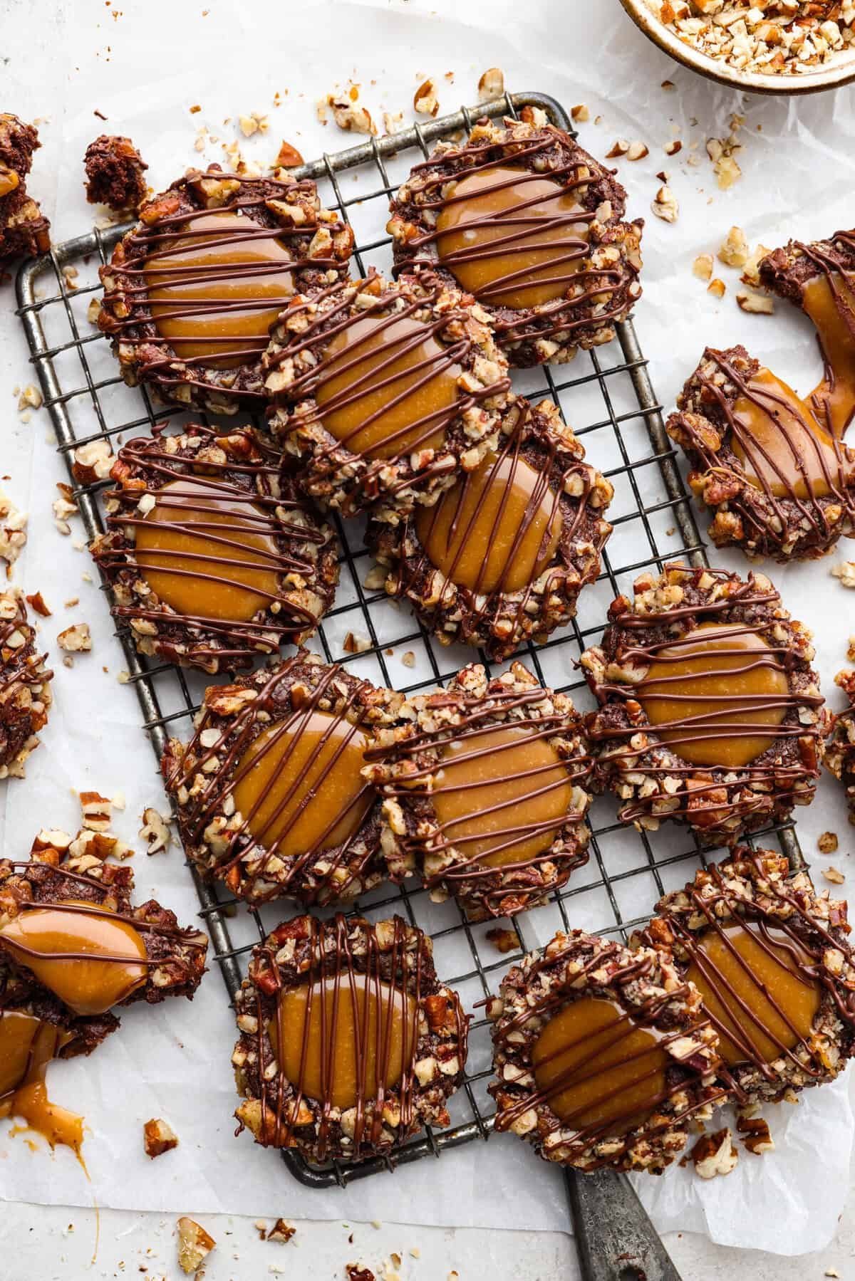 Turtle Cookies | The Recipe Critic