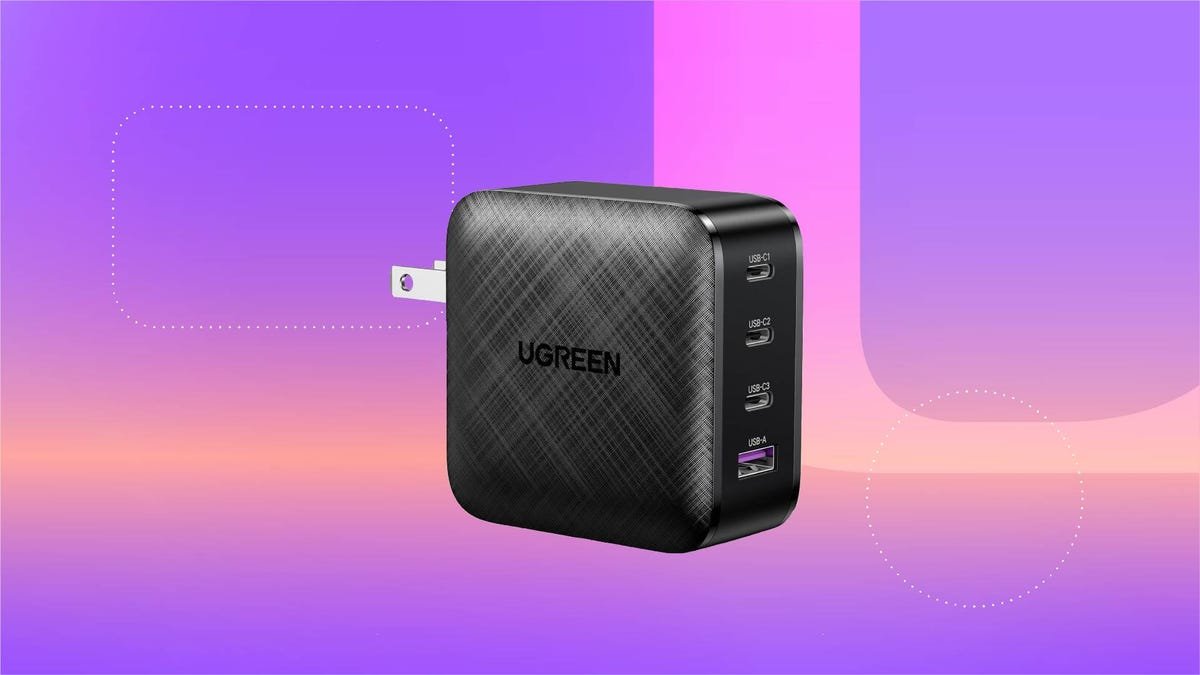 Prime Members Can Snag This 4-in-1 Wall Charger at a Record-Low Price