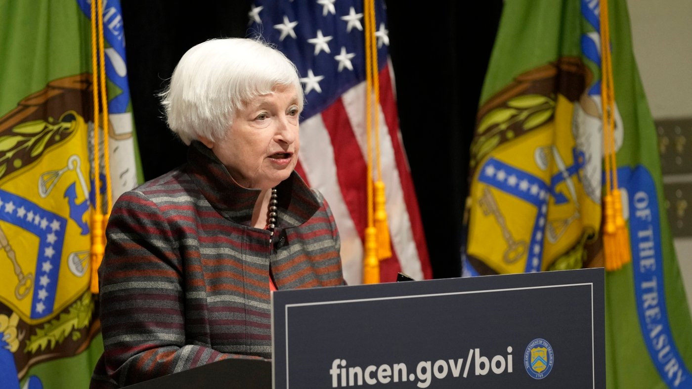 Yellen tells Congress U.S. could hit debt limit in mid-January : NPR