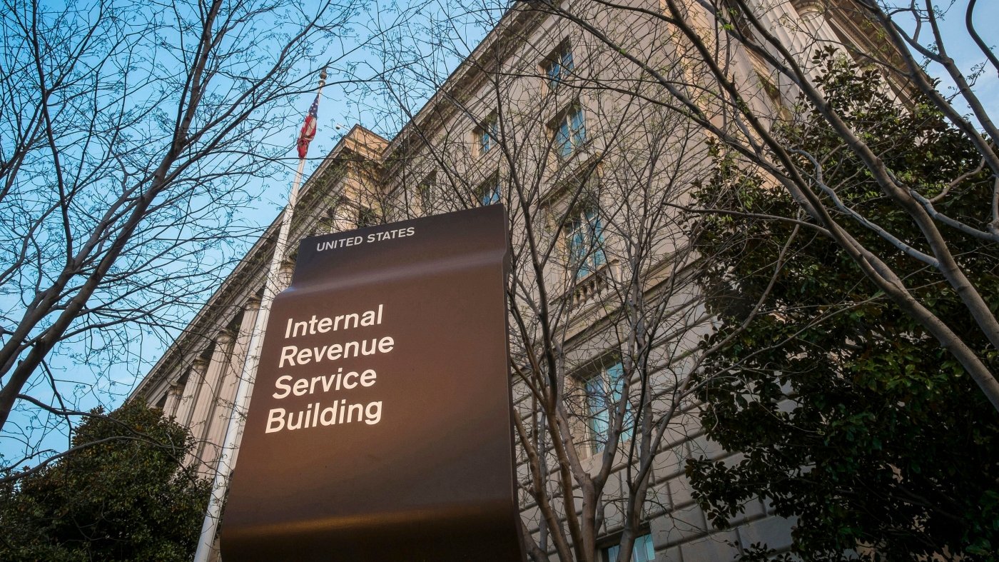 A million taxpayers will get up to ,400 from the IRS : NPR