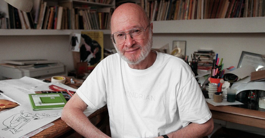 Jules Feiffer, Acerbic Cartoonist, Writer and Much Else, Dies at 95