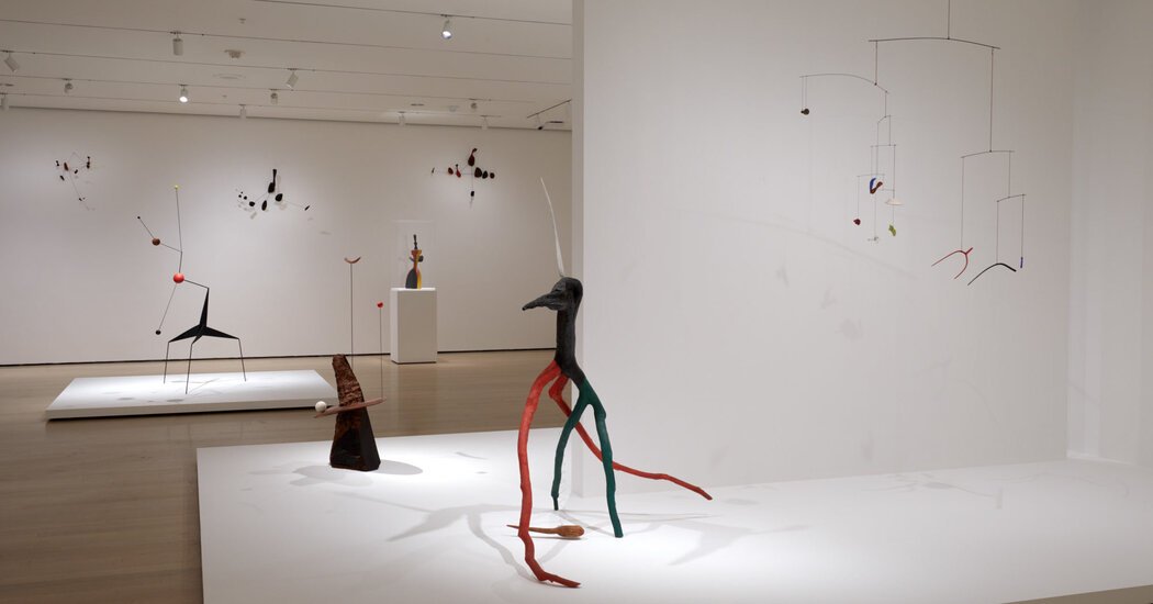 Suit Disputes Ruling That a Sculpture Is Too Broken to Still Be a ‘Calder’