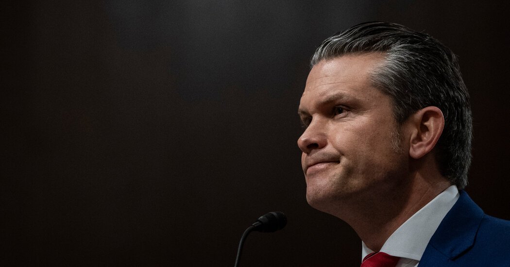 Hegseth Ex-Sister-in-Law Tells Senators He Was ‘Abusive’ to Second Wife