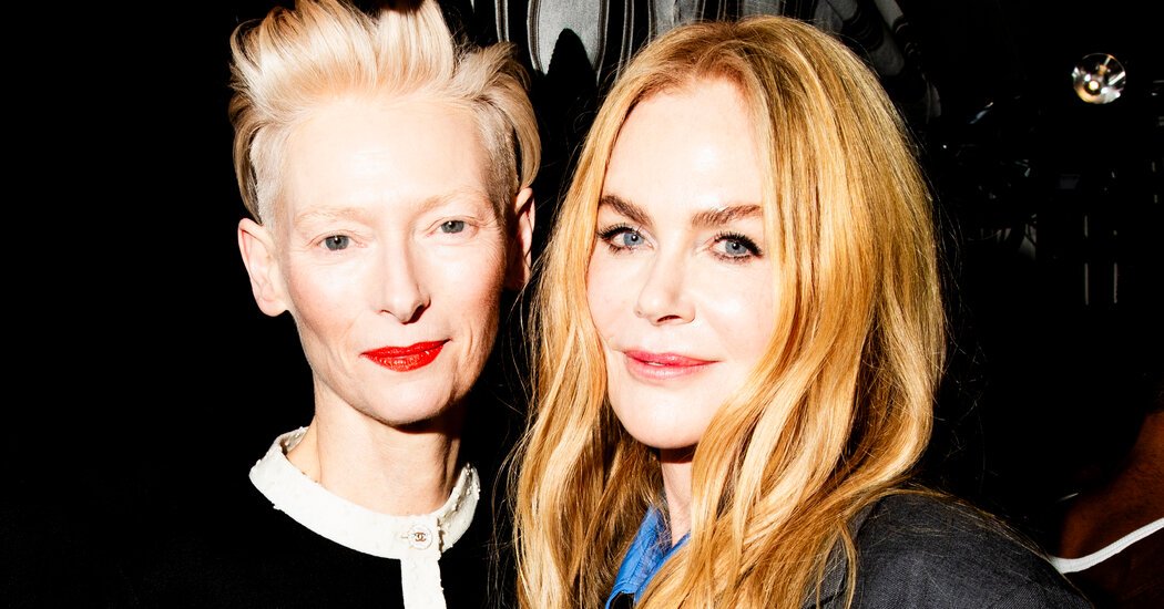 See Angelina Jolie, Nicole Kidman and More at W Magazine’s Golden Globes Party