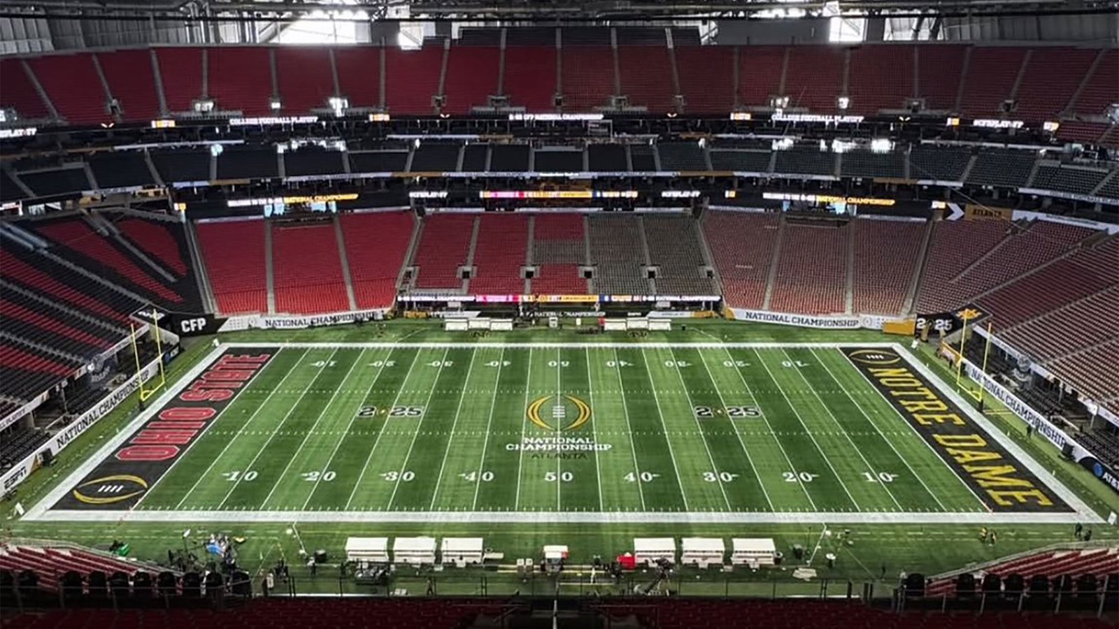 2025 College Football Playoff National Championship Field Design Revealed – SportsLogos.Net News