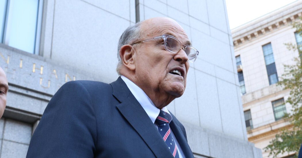 Judge Finds Giuliani in Contempt for Continued Defamation of Election Workers