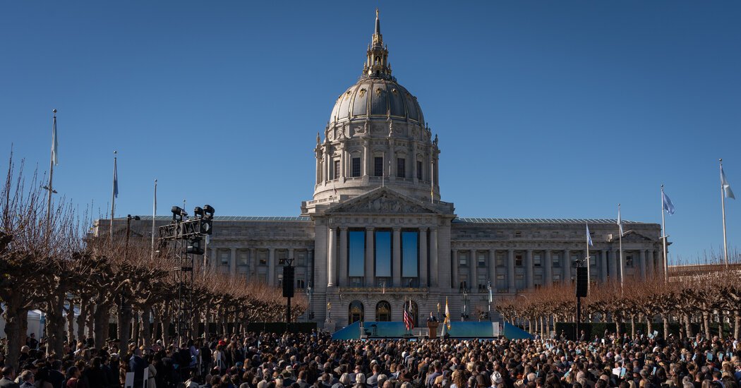 In San Francisco, Controversial Flags Have Had Their Ups and Downs