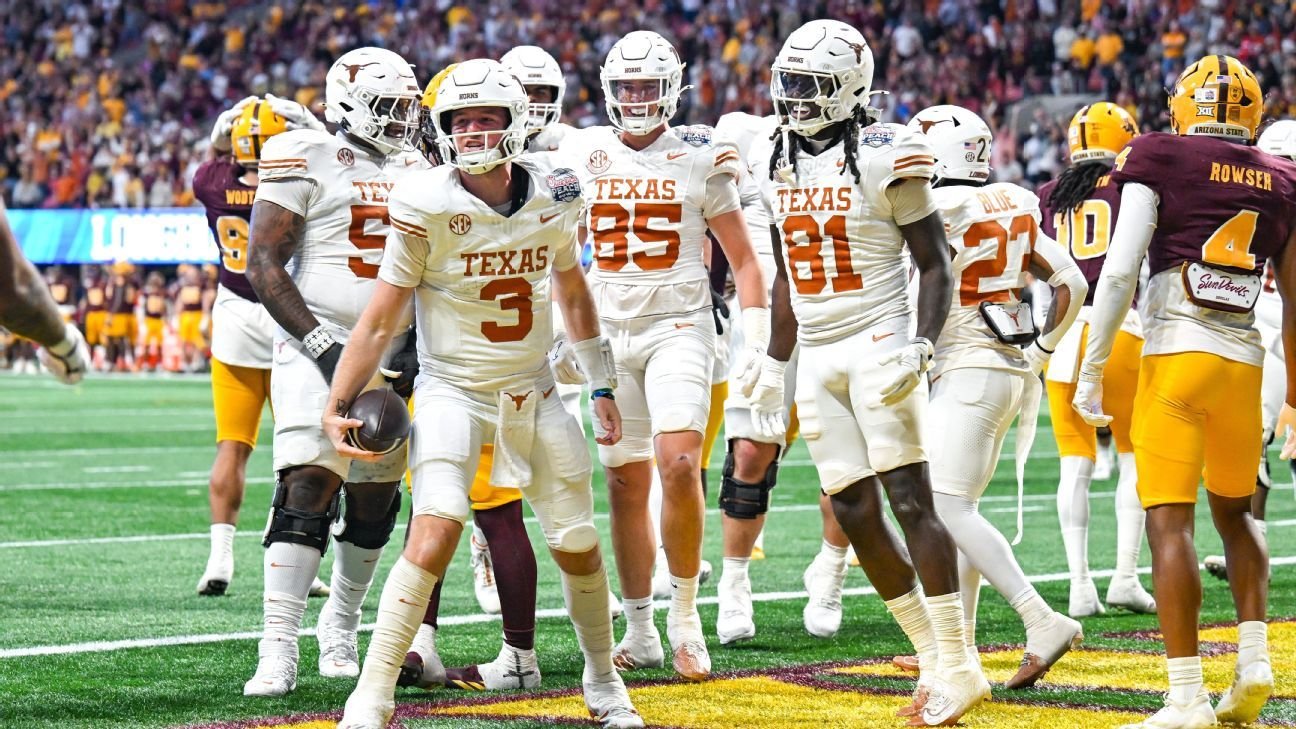 Texas shows ‘fight’ in 2OT classic, reaches CFP semifinals Texas shows ‘fight’ in 2OT classic, reaches CFP semifinals