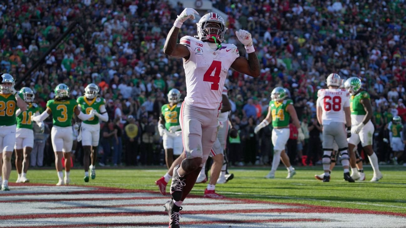 Ohio State rolls into CFP semifinals with rout of No. 1 Oregon Ohio State rolls into CFP semifinals with rout of No. 1 Oregon