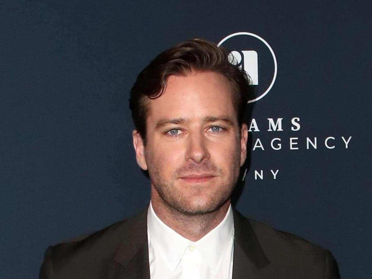 Armie Hammer blames Covid and kink-shaming for career-ending backlash in 2021 Armie Hammer blames Covid and kink-shaming for career-ending backlash in 2021